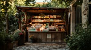 Découvrez La Roulotte à Savon à Serrières-en-Chautagne, un savoir-faire local à préserver