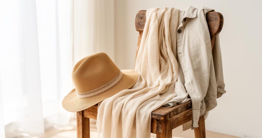 Comment choisir un chèche pour homme en coton adapté à chaque saison